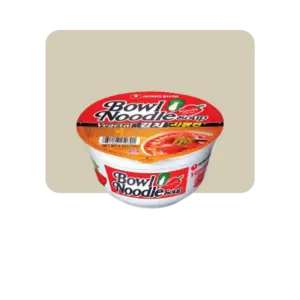 nongshim bowl noodle kimchi y verduras