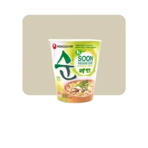 nongshim soon ramen veggie