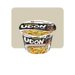nongshim sopa de fideos udon con tempura
