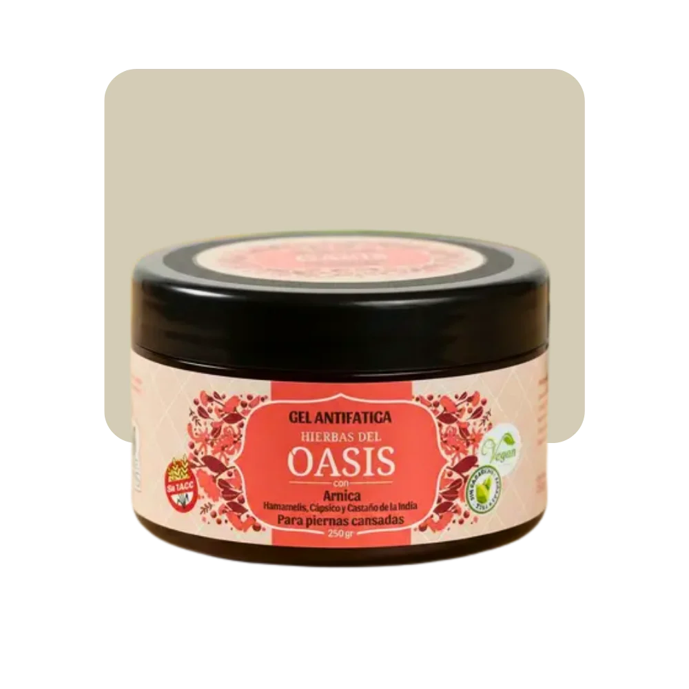 oasis gel antifatiga 250g