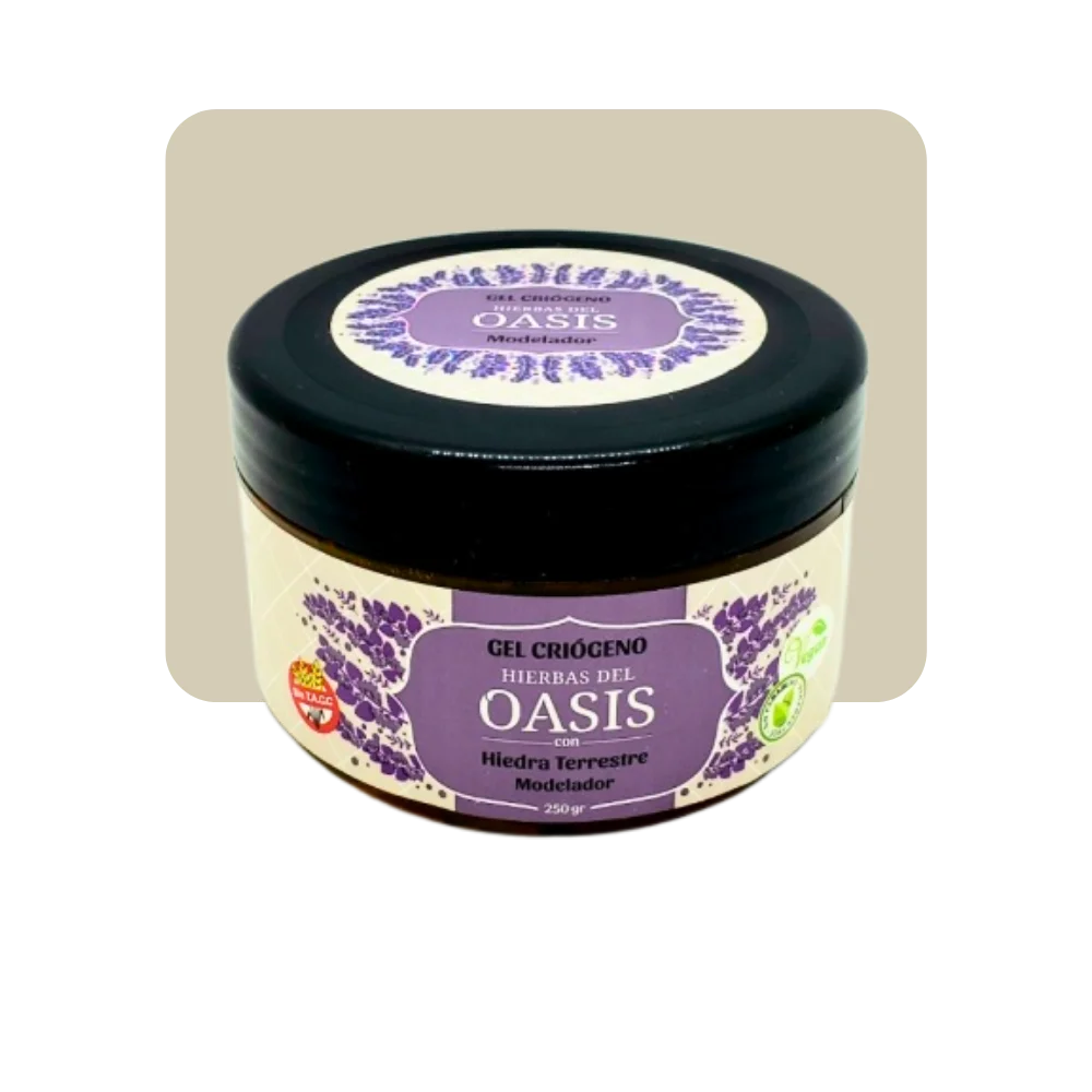 oasis gel criogeno 250grs