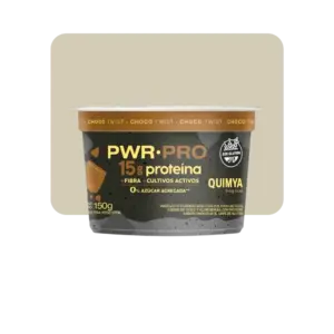 quimya yogur proteico power pro chocolate