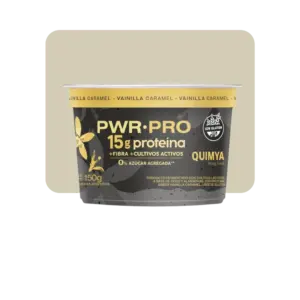 quimya yogur proteico power pro vainilla