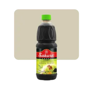 sakura salsa de soja sin sodio 500ml