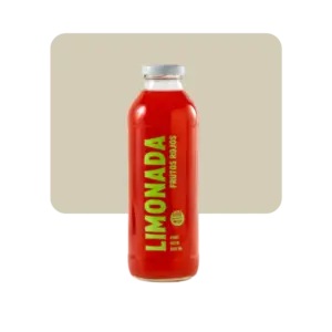 sonder limonada frutos rojos