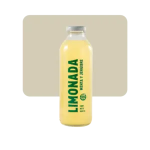 sonder limonada menta y jengibre 500ml