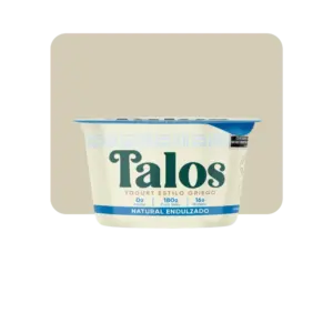 talos yogur griego natural endulzado