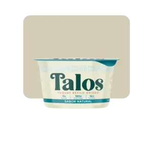 talos yogur griego natural