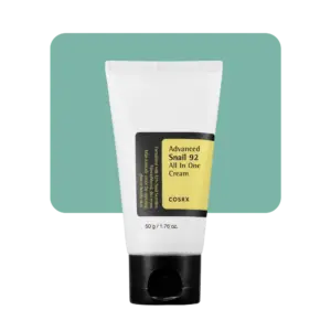 cosrx advanced snail 92 all in one cream 50g
