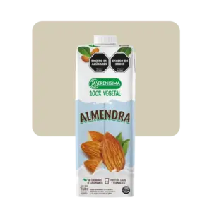 la serenísima leche de almendras 1lt