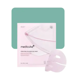 medicube pdrn pink collagen gel mask 28gr