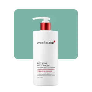 medicube red acné body wash 400gr