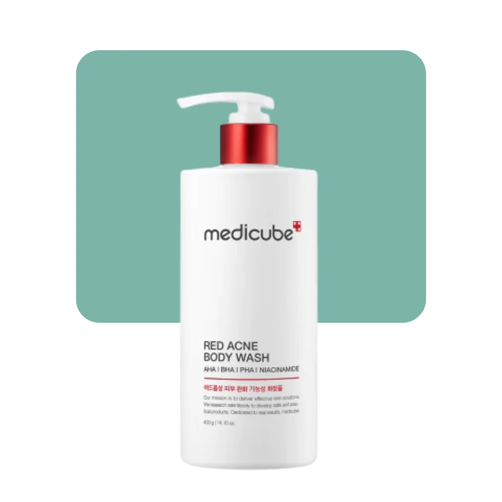 medicube red acné body wash 400gr