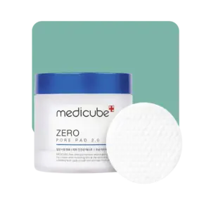 medicube zero pore pad 2.0 155gr