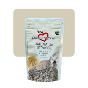 natural seed harina de girasol 250gr
