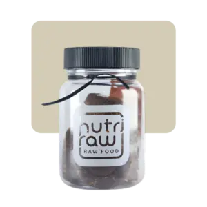 nutri raw cookies de chocolate con mousse de café