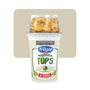 tregar yogur descremado tops copos