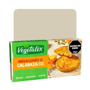 vegetalex medallones de calabaza 300gr