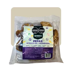 winka pepas integrales de arándanos 200gr