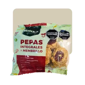 winka pepas integrales de membrillo 200gr