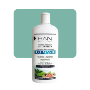 han acondicionador de limpieza co wash 500ml