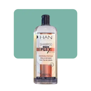 han shampoo action plex brillo intenso 500ml