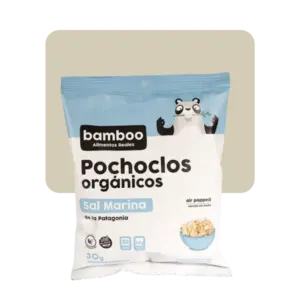 bamboo pochoclos orgánicos con sal marina