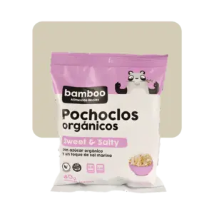 bamboo pochoclos orgánicos sweet & salty 30gr