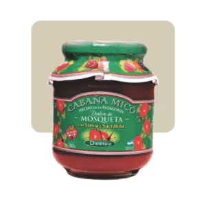 cabaña mico dulce de mosqueta dietético 380gr