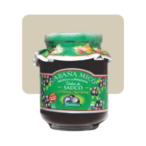 cabaña mico dulce de sauco dietético