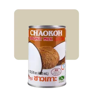 chaokoh leche de coco 400ml