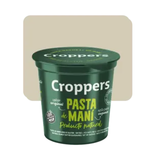 croppers pasta de maní 300gr