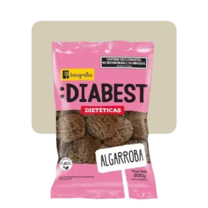 diabest galletas diet algarroba 200gr