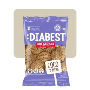 diabest galletas diet coco y avena 200gr