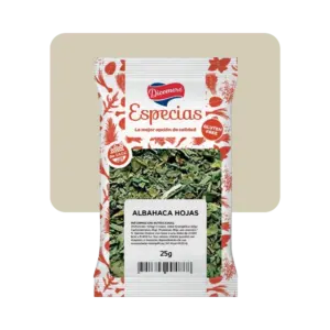 dicomere albahaca sin tacc 25gr