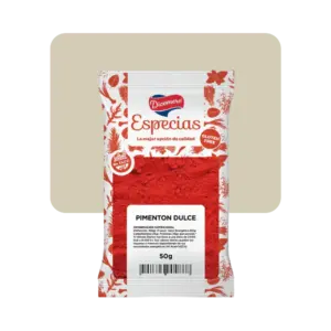 dicomere pimentón dulce sin tacc 50gr
