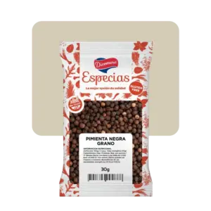 dicomere pimienta negra en granos sin tacc 30gr
