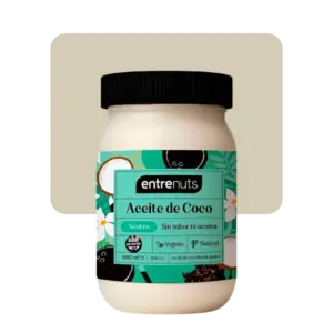 entre nuts aceite de coco neutro 500cc