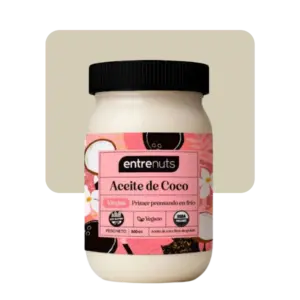entre nuts aceite de coco virgen 500cc