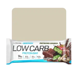 gentech low carb protein bar pistacchio