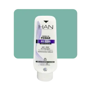 han crema de peinar rulos definidos 200ml