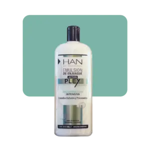 han emulsión de enjuague plex recuperación intensiva 500ml