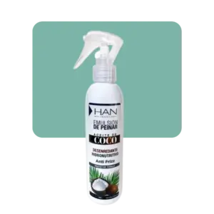 han emulsión de peinar aceite de coco 200ml