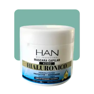 han mascara capilar ácido hialurónico 200ml