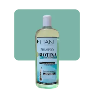 han shampoo biotina acido hialurónico 500ml