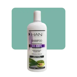 han shampoo hidronutritivo rulos definidos 500ml