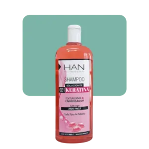 han shampoo keratina 500ml