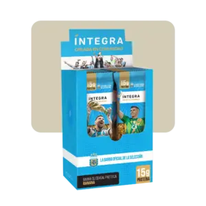 integra + AFA barra de cereal proteica banana