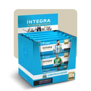integra + AFA barra de chocolate doble chocolate
