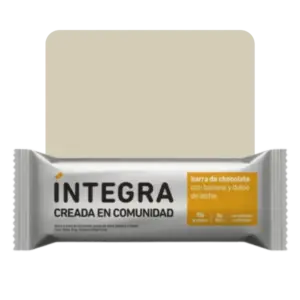 integra barra de chocolate banana y dulce de leche